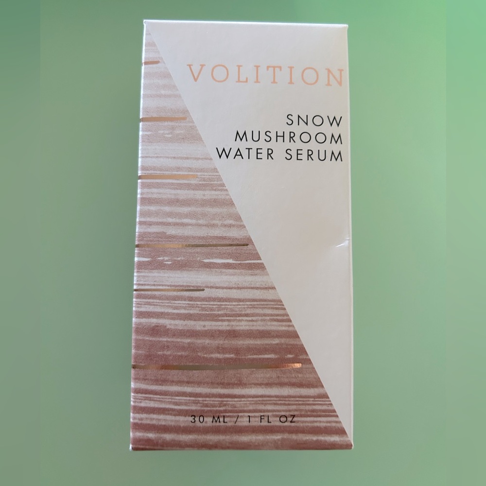 Volition Snow Mushroom Water Serum